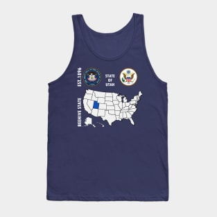 State of Utah Tank Top